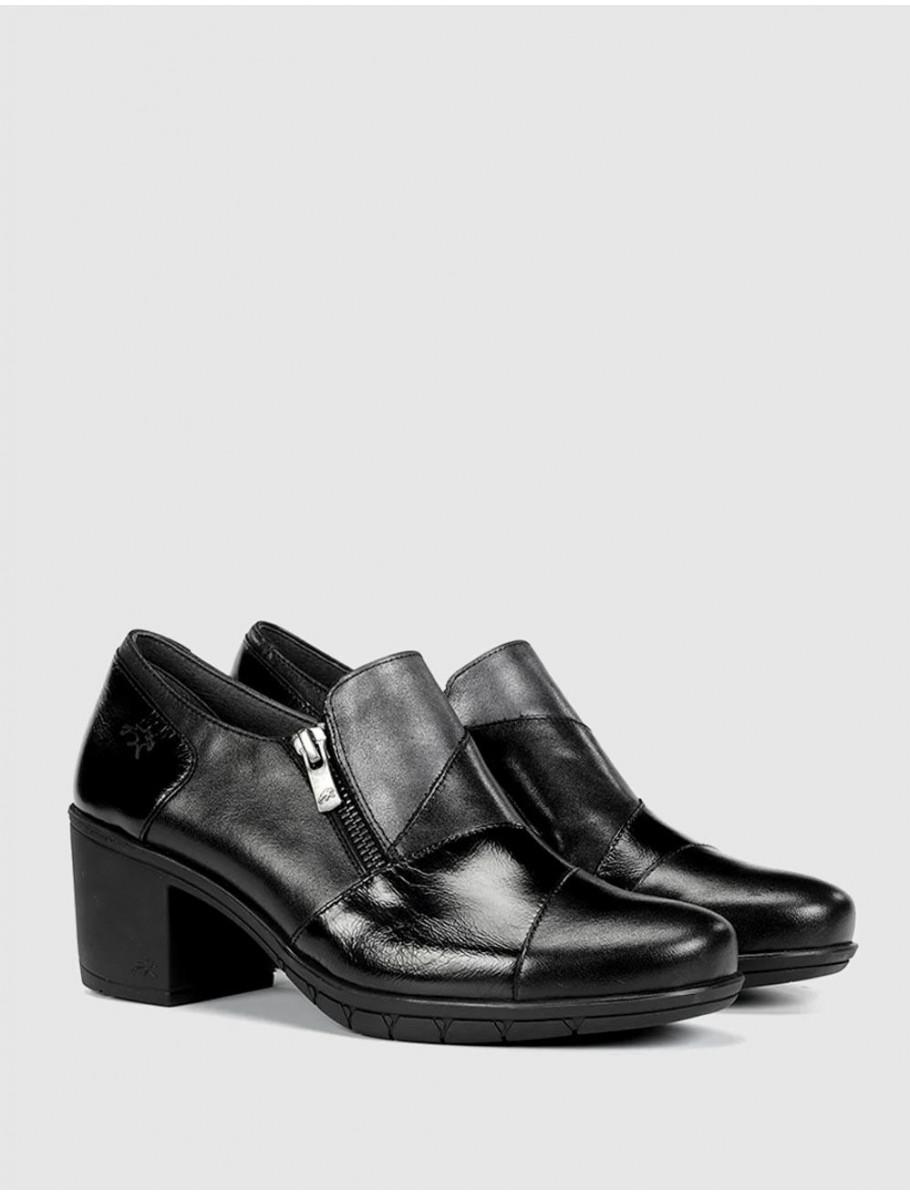 ZAPATO FLUCHOS F1802 NEGRO