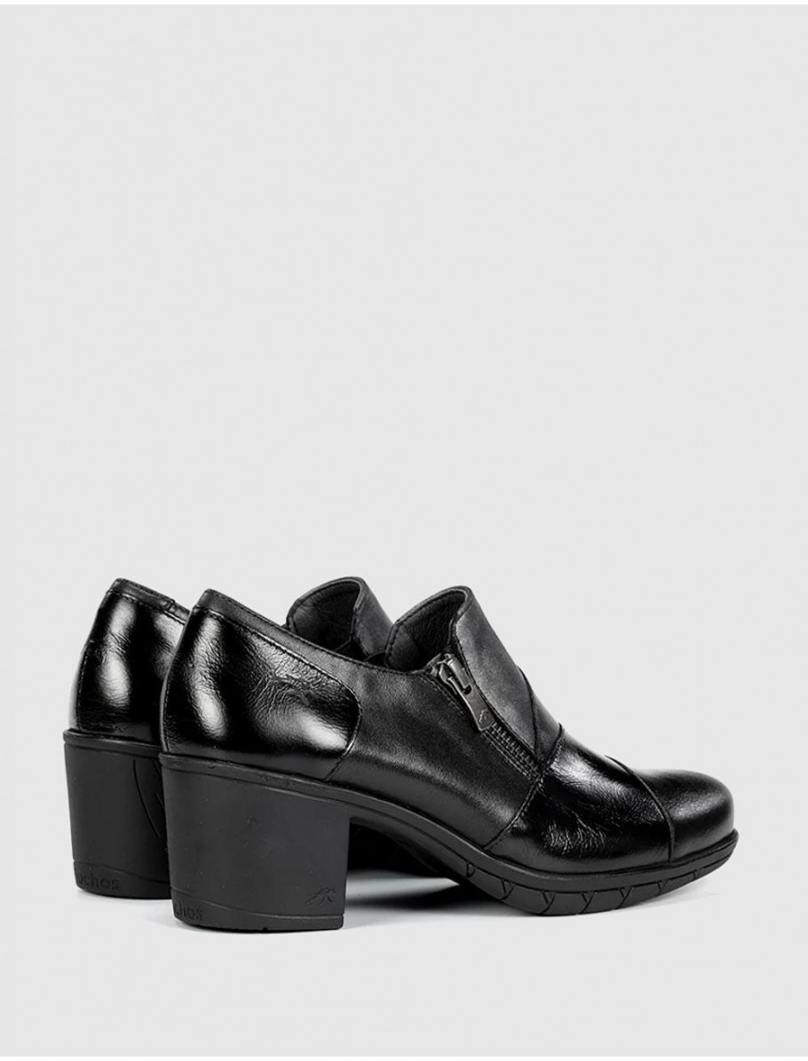 ZAPATO FLUCHOS F1802 NEGRO