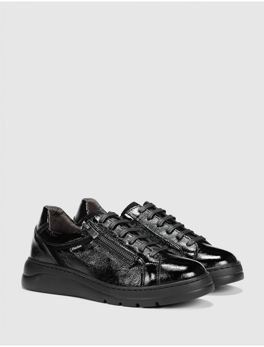 ZAPATILLA FLUCHOS F1666 NEGRO