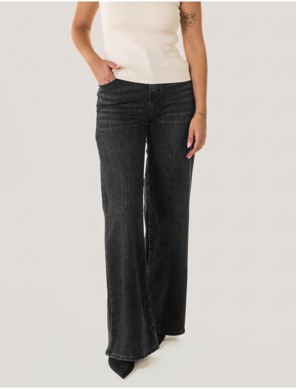 PANTALoN OBVIO KARA NEGRO