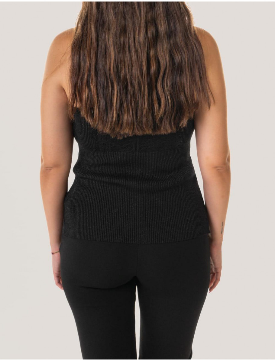 CAMISETA OBVIO CINNIA NEGRO