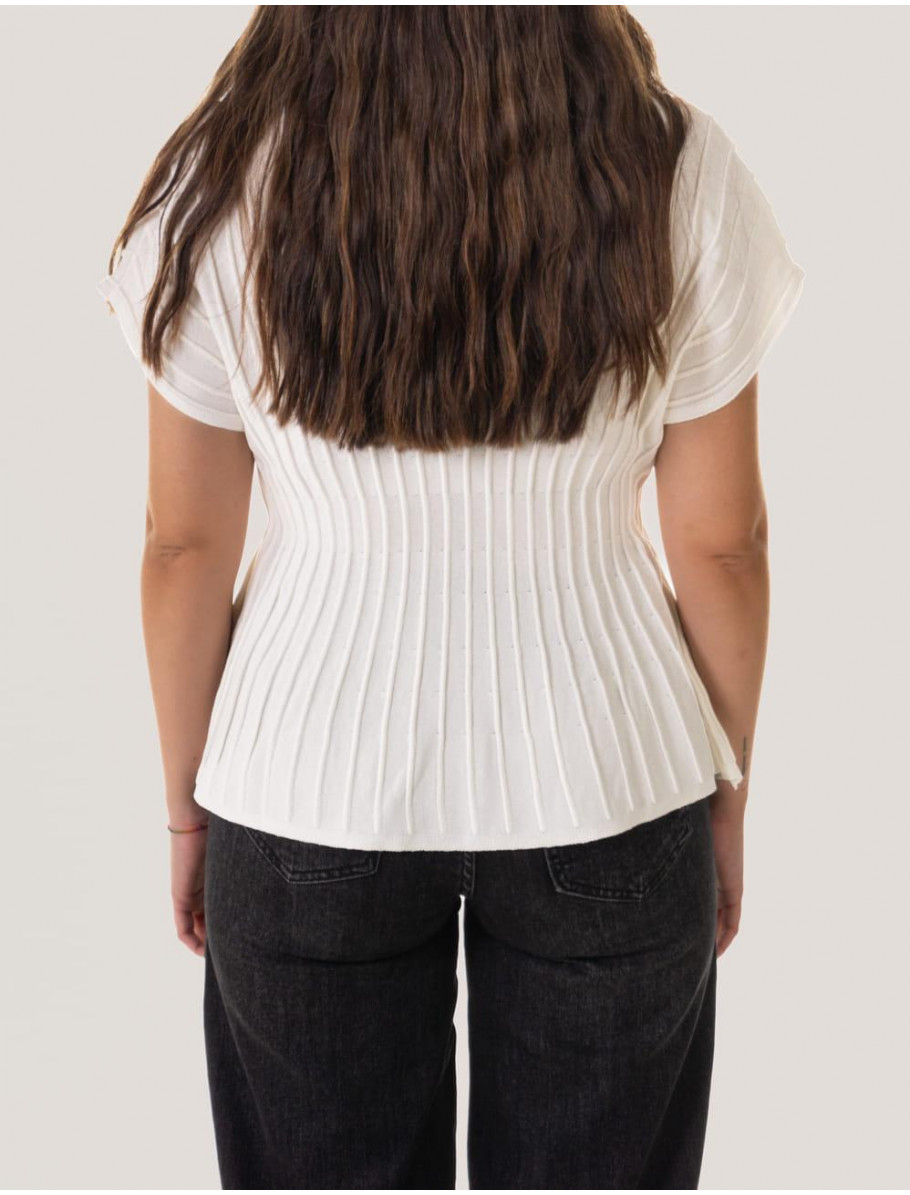 CAMISETA OBVIO ELDA BLANCO