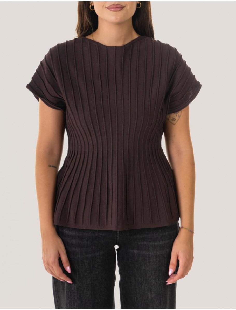 CAMISETA OBVIO ELDA MARRoN