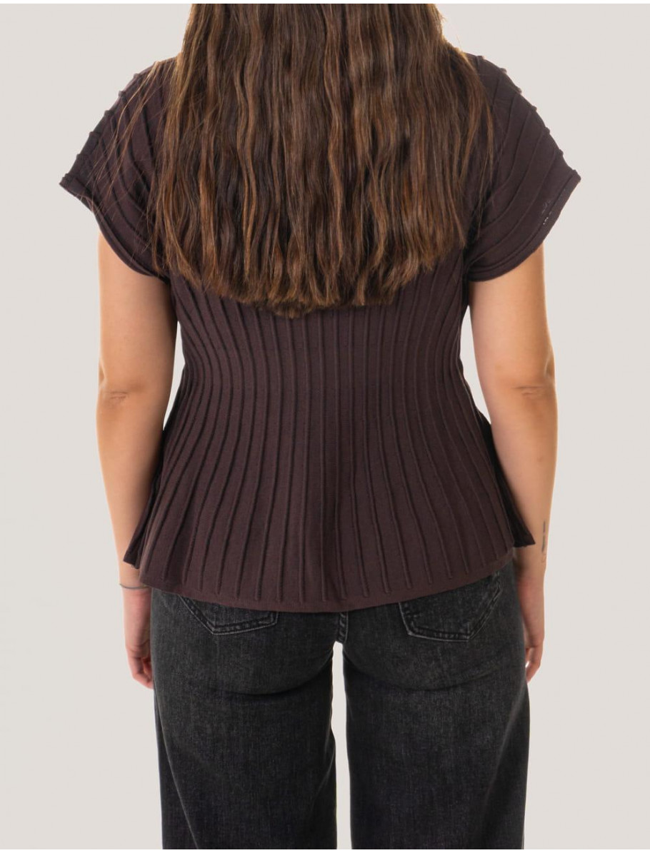 CAMISETA OBVIO ELDA MARRoN