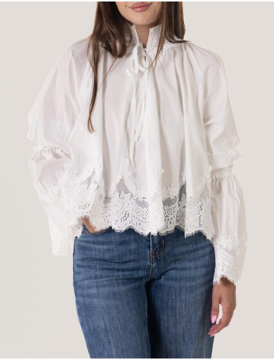 CAMISA OBVIO MURLA BLANCO