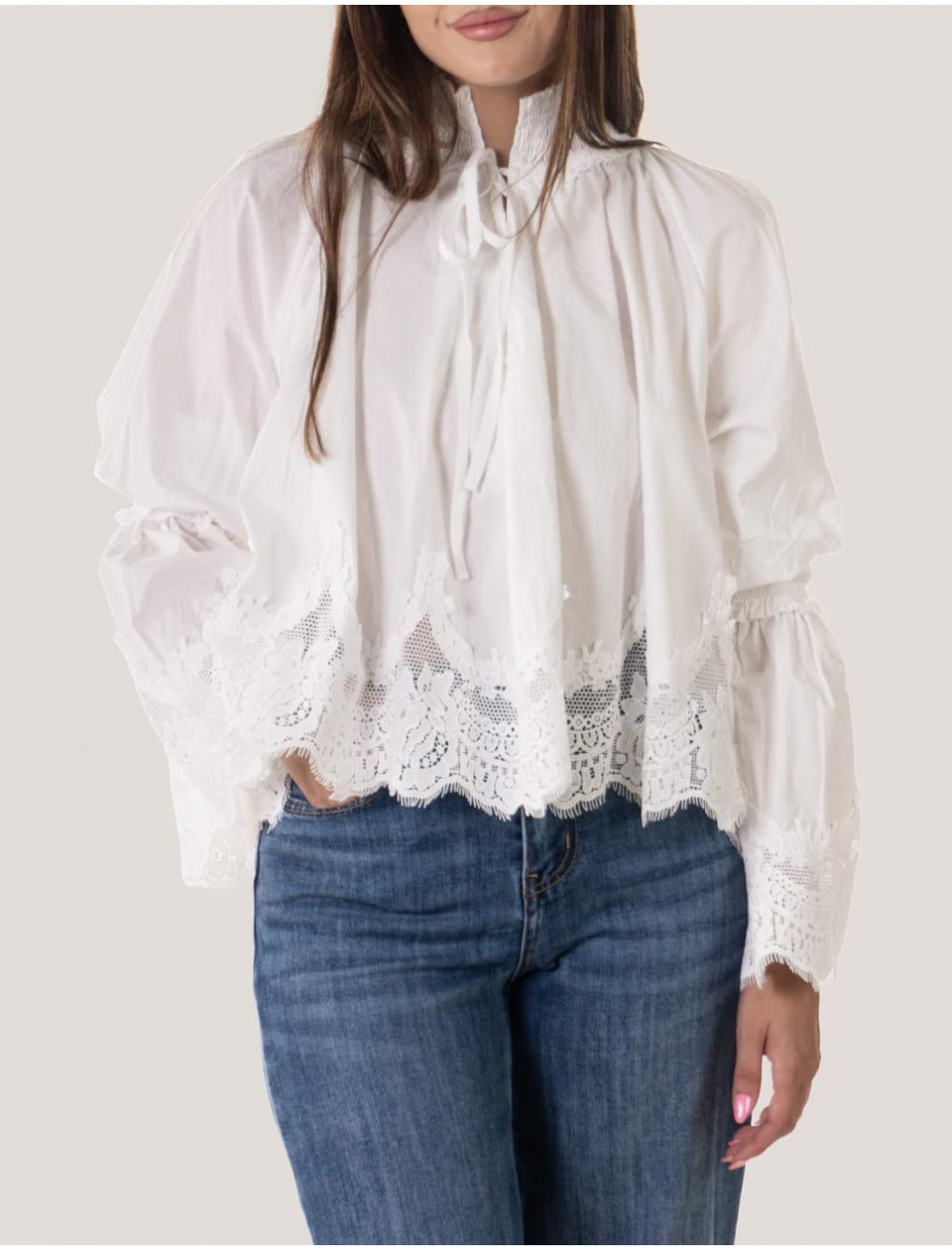 CAMISA OBVIO MURLA BLANCO