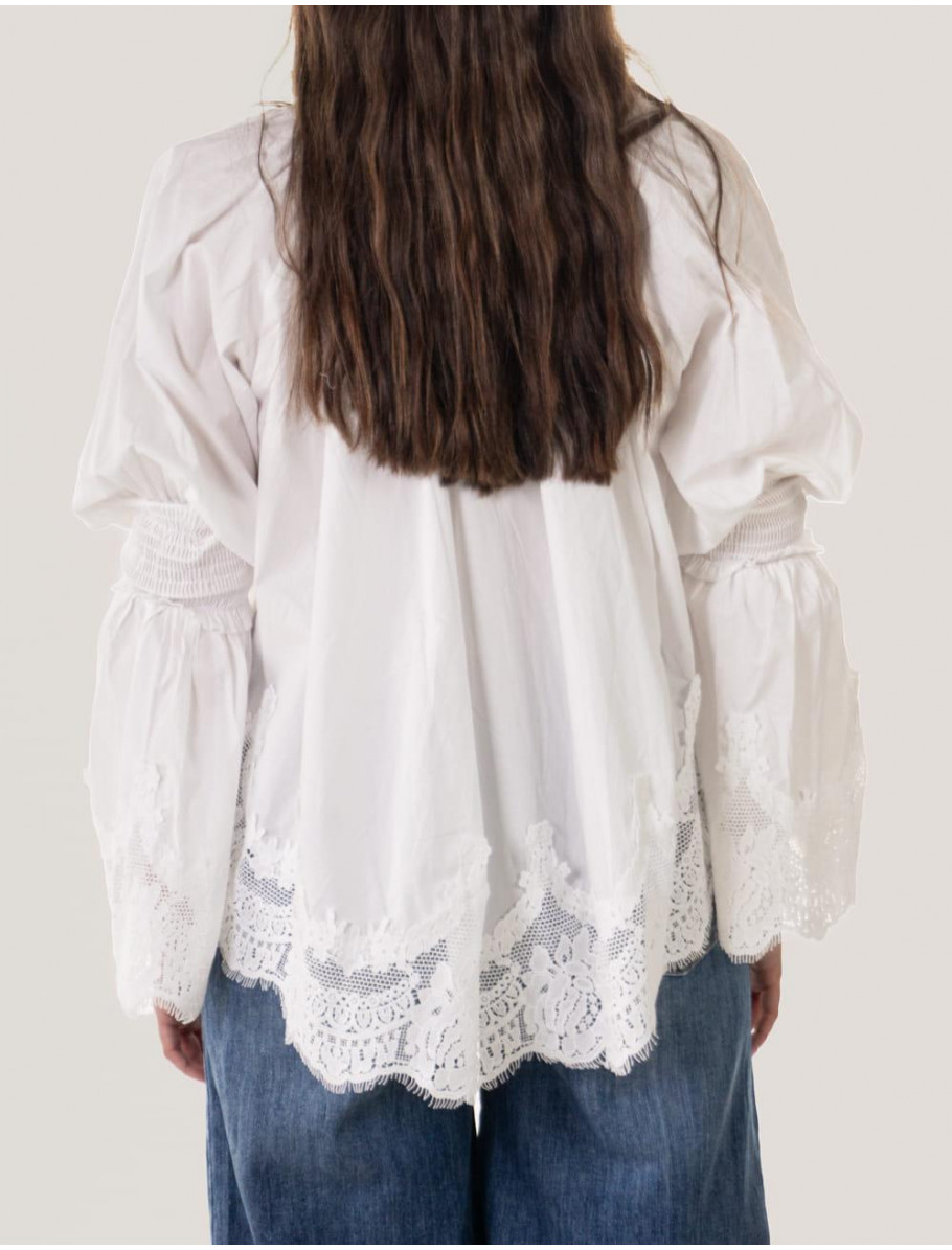 CAMISA OBVIO MURLA BLANCO