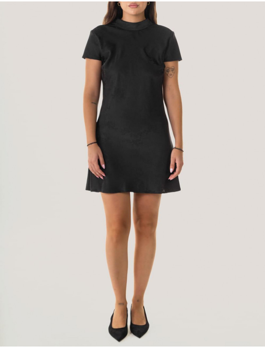 VESTIDO OBVIO NUCIA NEGRO
