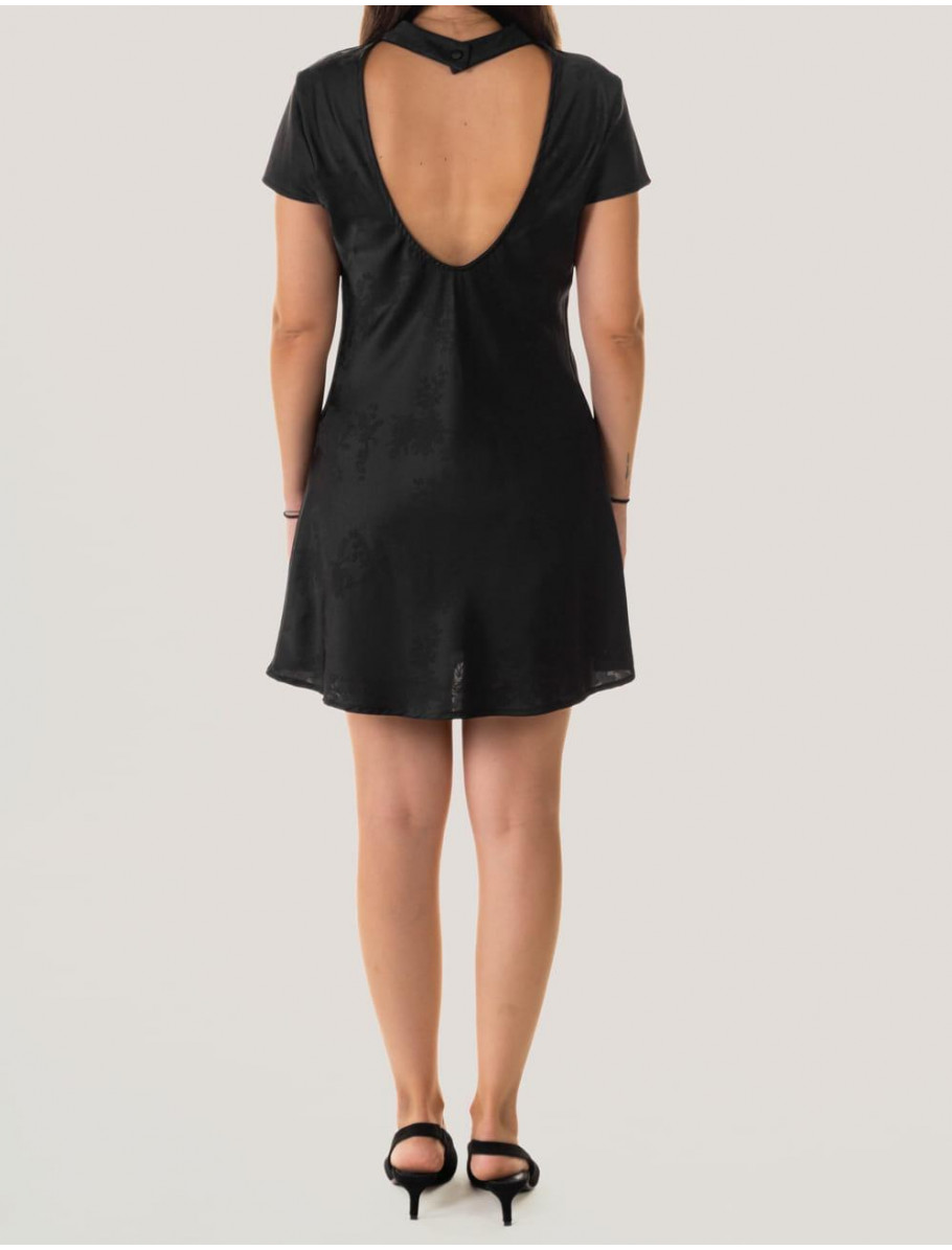 VESTIDO OBVIO NUCIA NEGRO