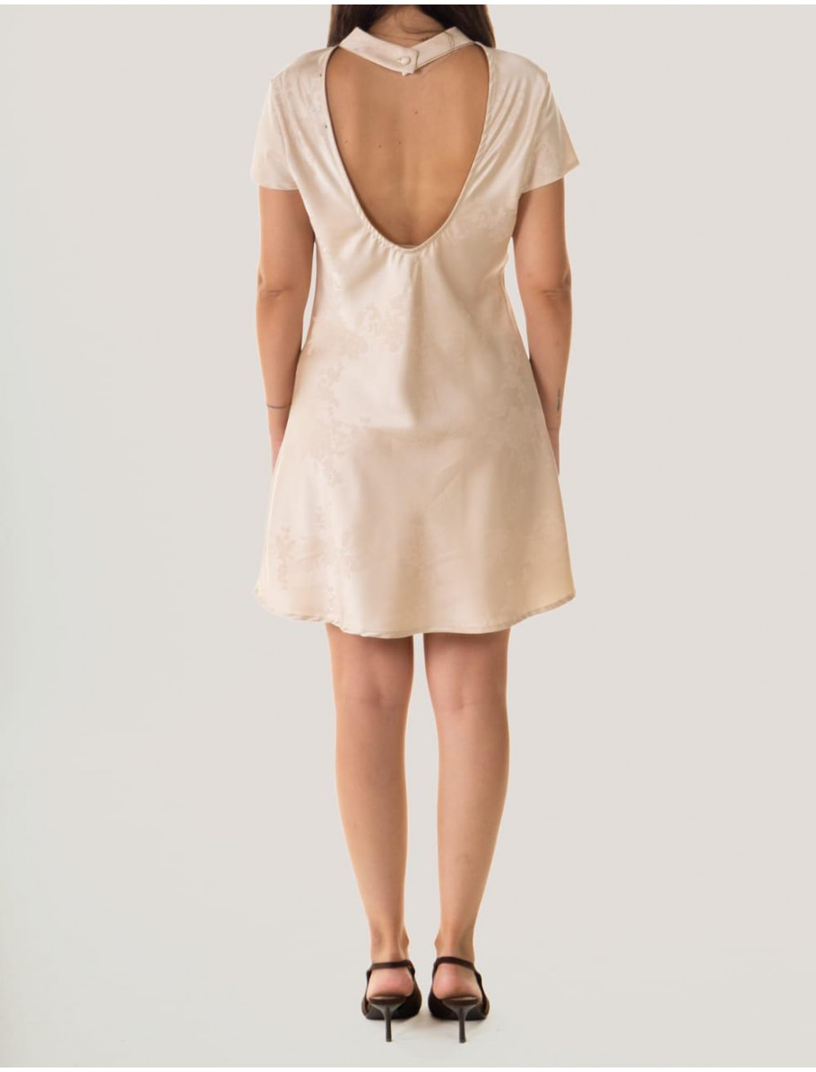VESTIDO OBVIO NUCIA BEIG