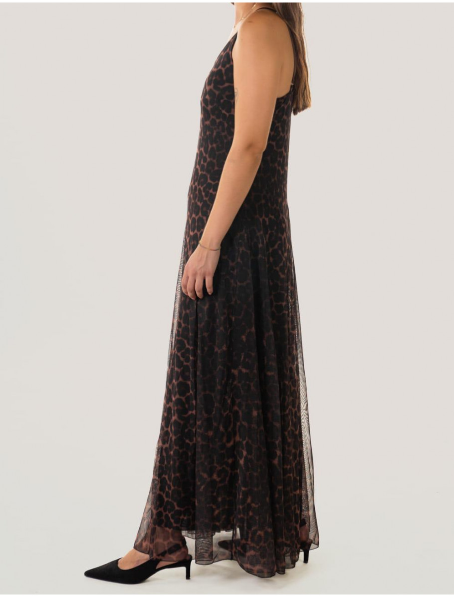 VESTIDO OBVIO LETUR NEGRO