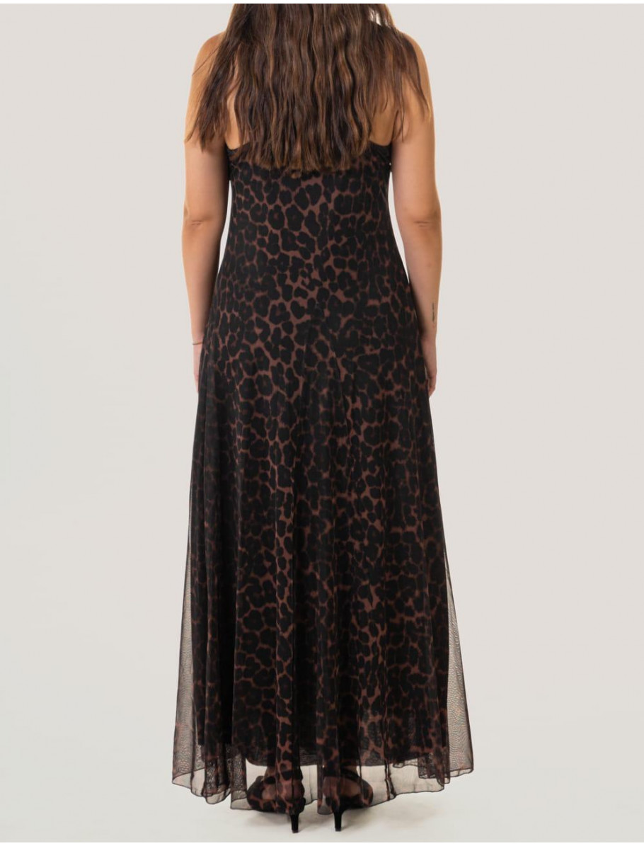VESTIDO OBVIO LETUR NEGRO