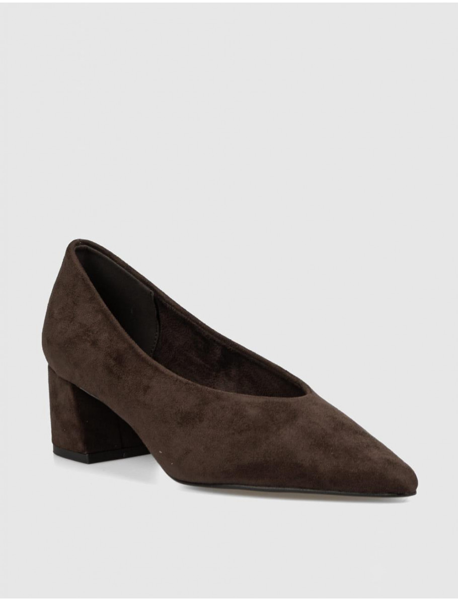 ZAPATO KAMOME TRENDS KALSEN MARRoN