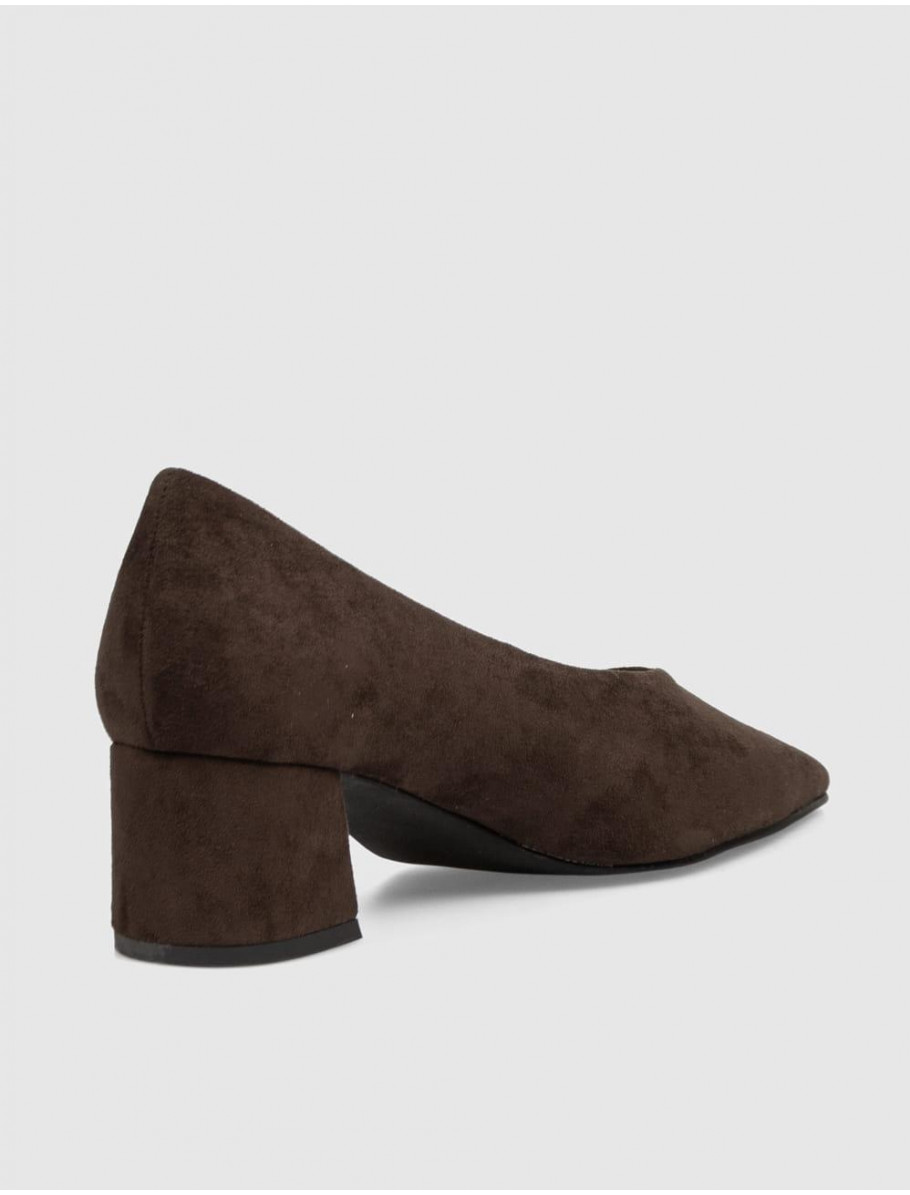ZAPATO KAMOME TRENDS KALSEN MARRoN