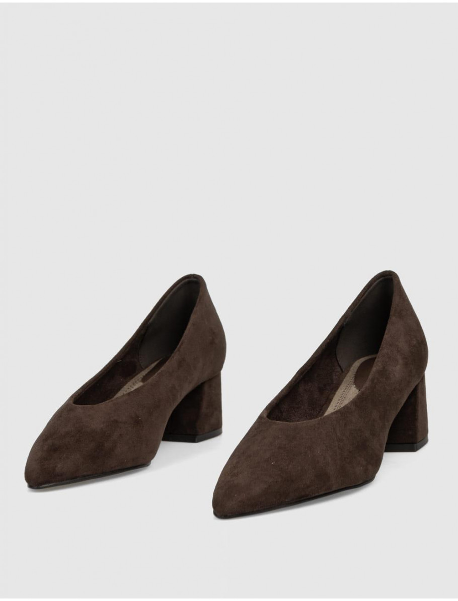 ZAPATO KAMOME TRENDS KALSEN MARRoN
