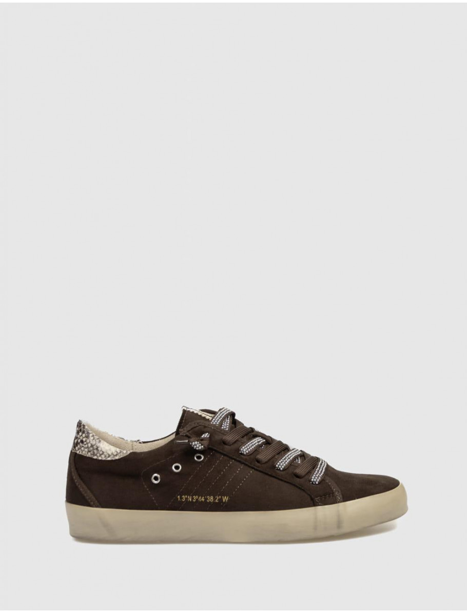 ZAPATILLA KAMOME TRENDS MARLENE MARRoN