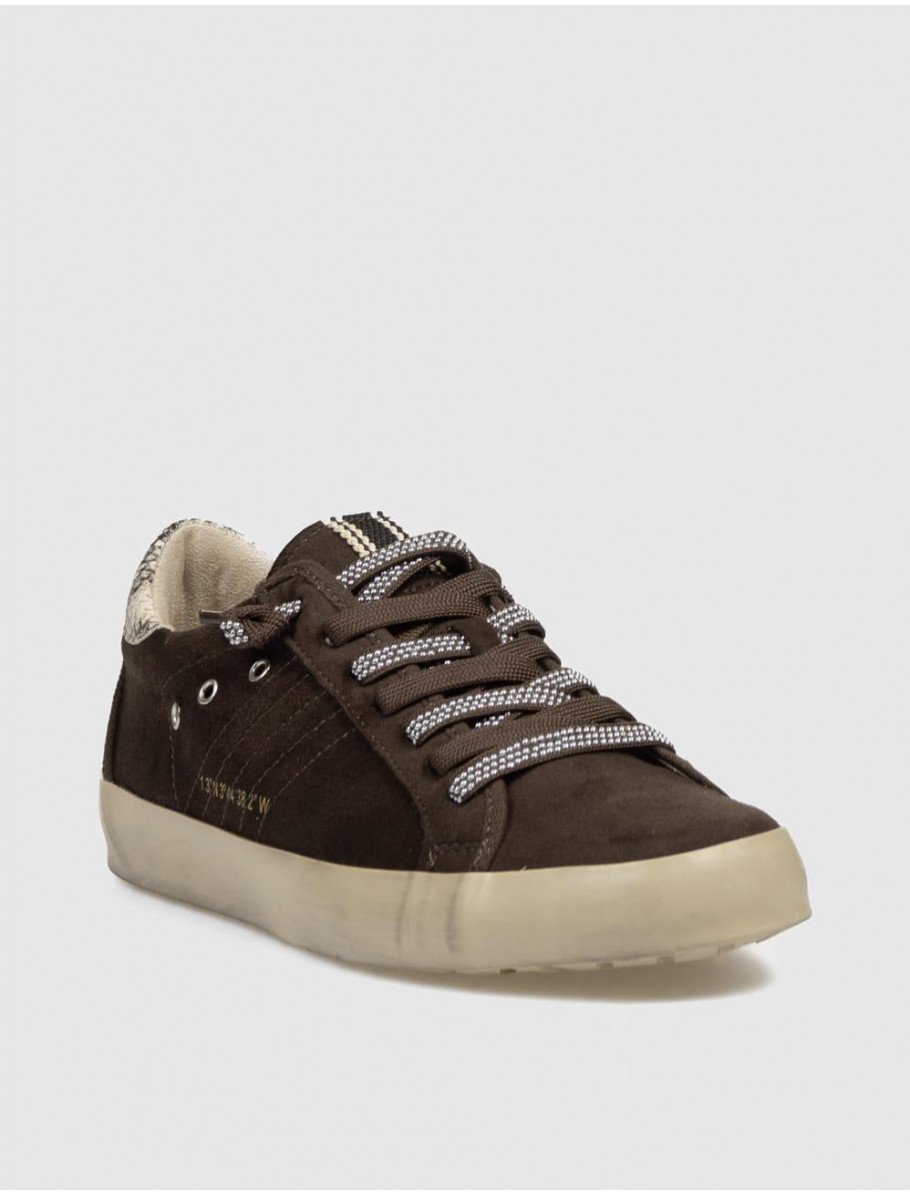 ZAPATILLA KAMOME TRENDS MARLENE MARRoN