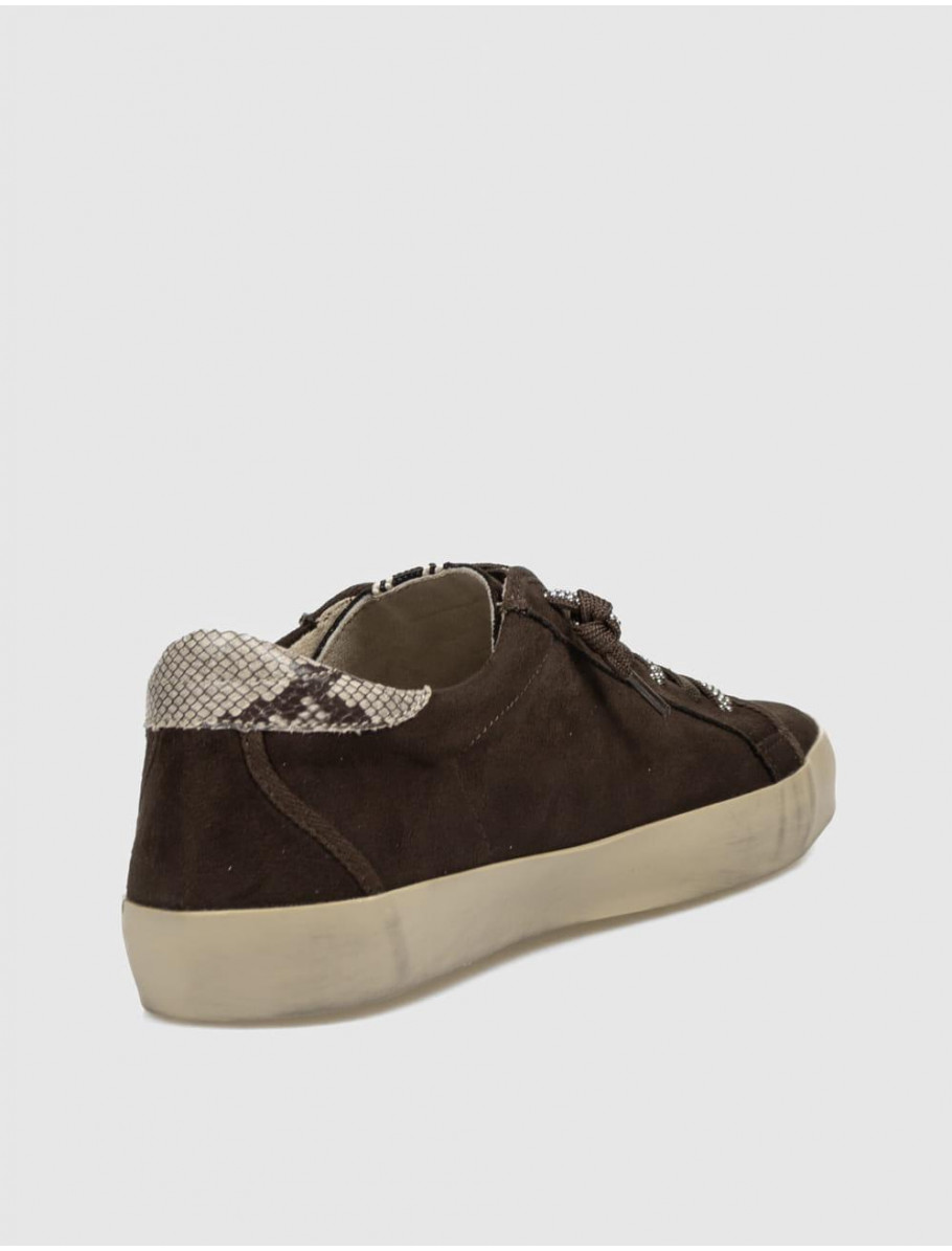 ZAPATILLA KAMOME TRENDS MARLENE MARRoN