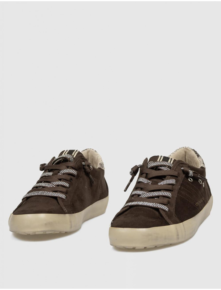 ZAPATILLA KAMOME TRENDS MARLENE MARRoN