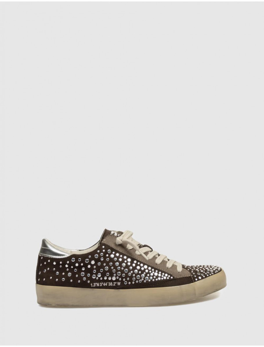 ZAPATILLA KAMOME TRENDS MELI MARRoN
