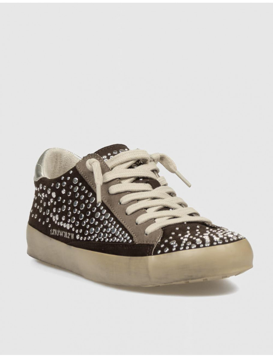 ZAPATILLA KAMOME TRENDS MELI MARRoN