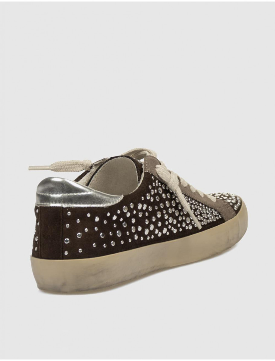 ZAPATILLA KAMOME TRENDS MELI MARRoN