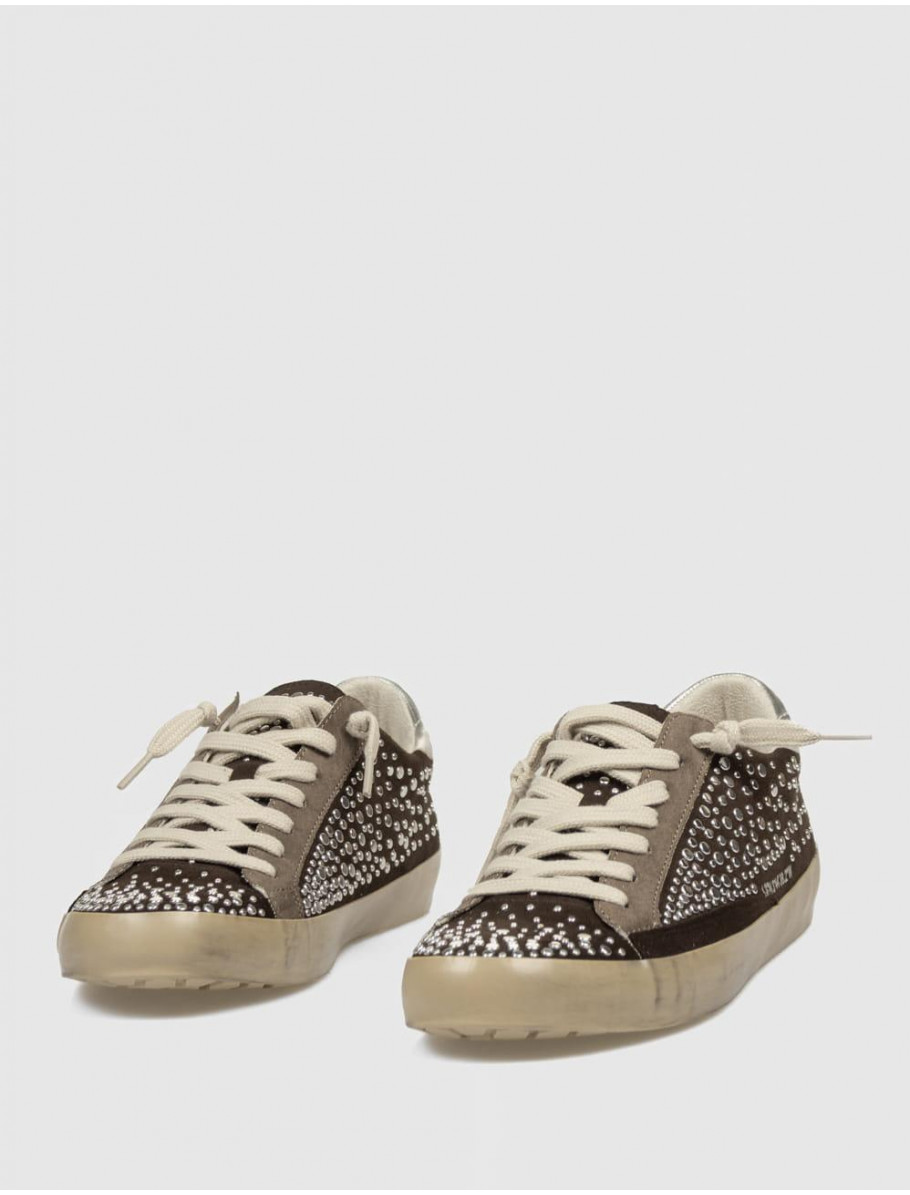 ZAPATILLA KAMOME TRENDS MELI MARRoN
