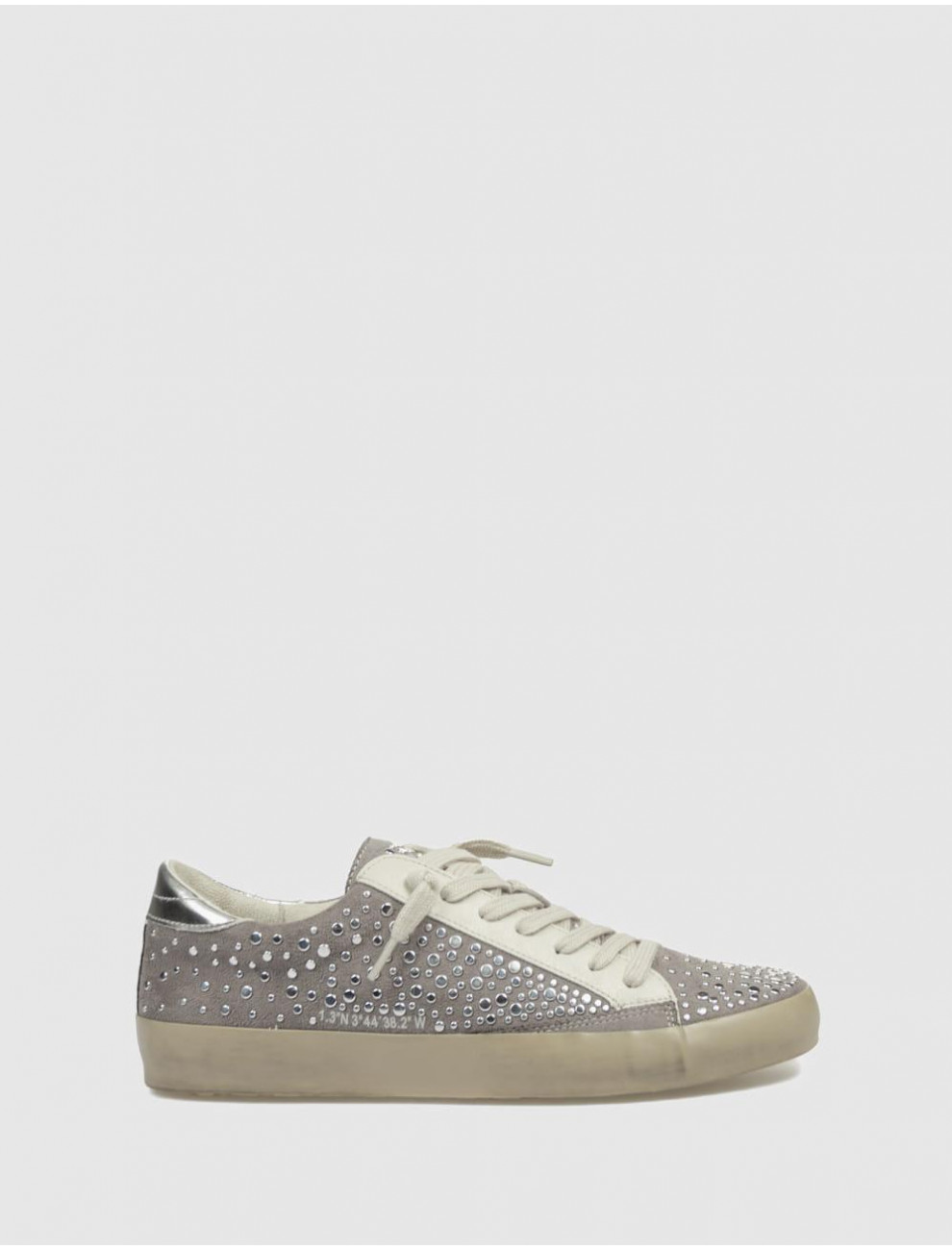 ZAPATILLA KAMOME TRENDS MELI GRIS