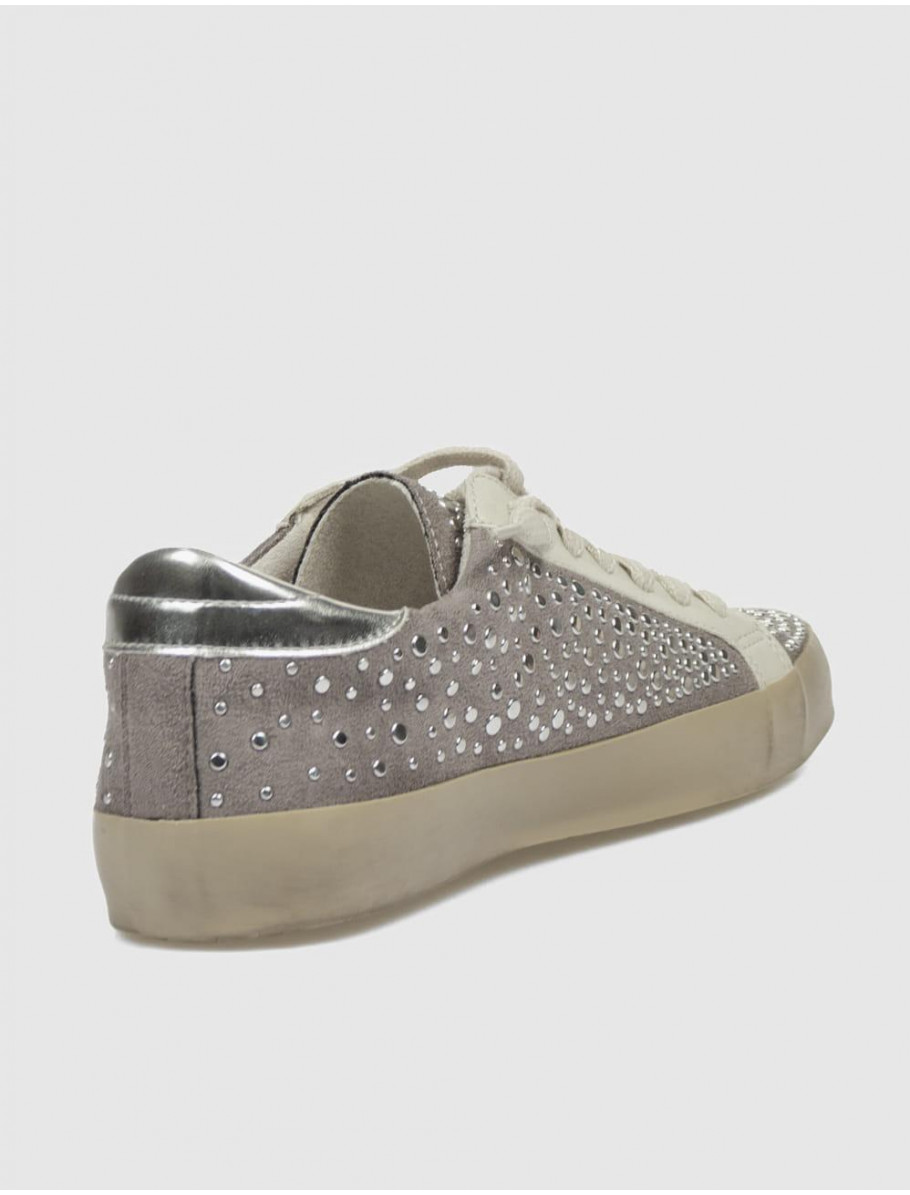 ZAPATILLA KAMOME TRENDS MELI GRIS