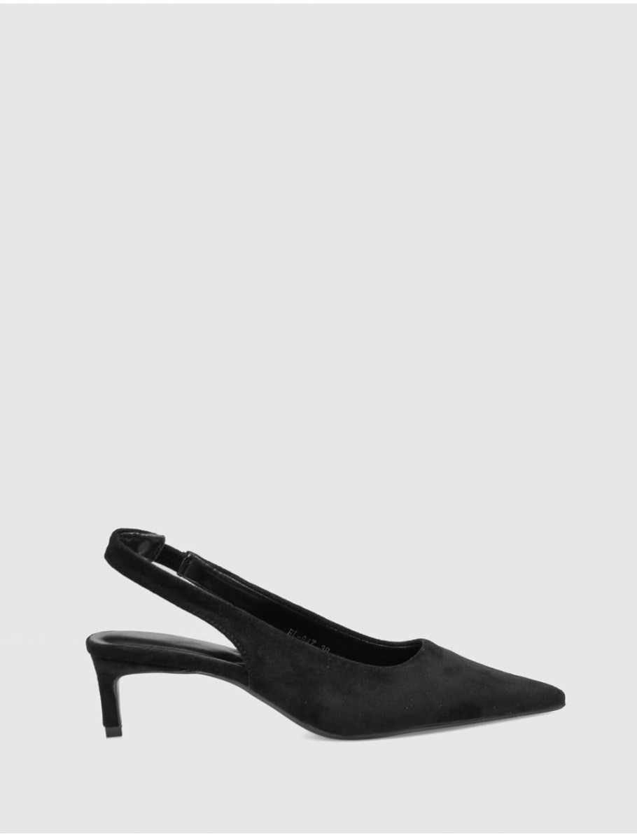 SALoN DESTALONADO KAMOME TRENDS ZENDAYA NEGRO