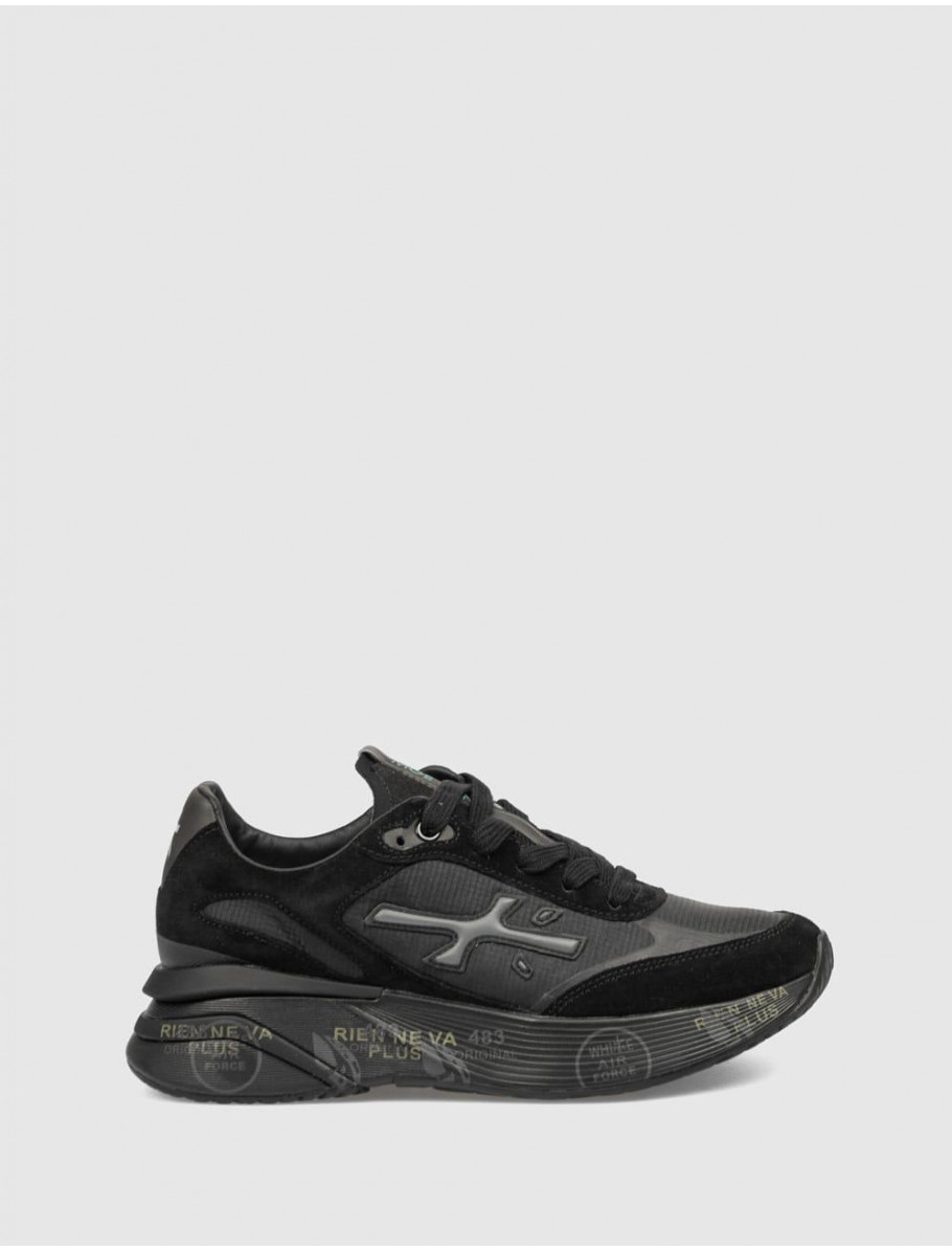 ZAPATILLA PREMIATA MOERUND NEGRO