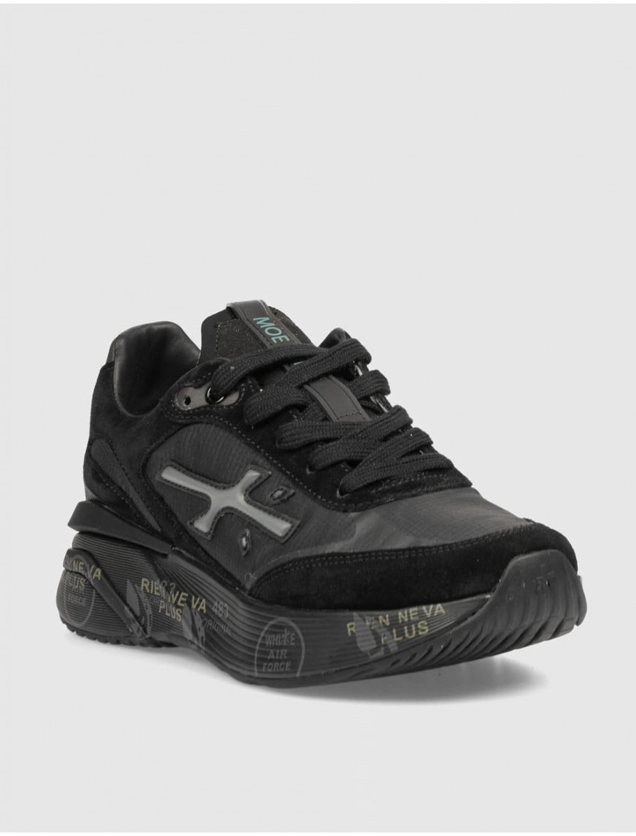 ZAPATILLA PREMIATA MOERUND NEGRO
