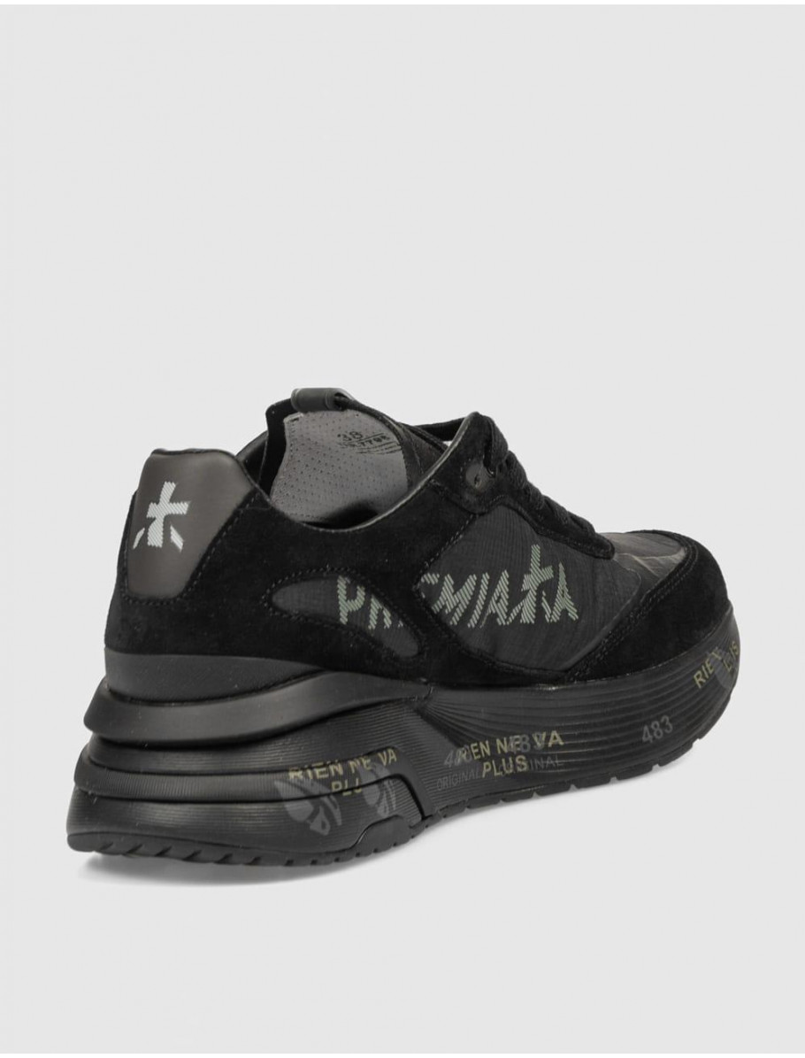 ZAPATILLA PREMIATA MOERUND NEGRO