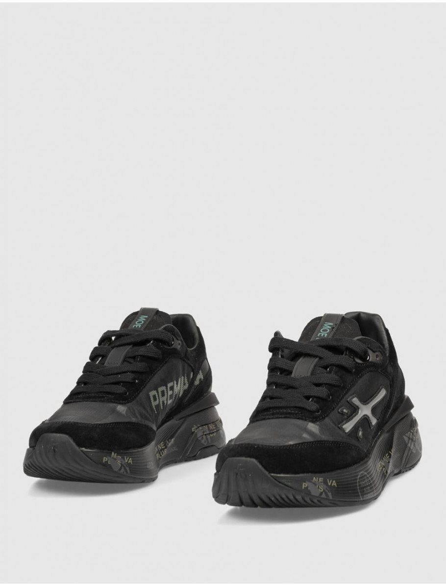 ZAPATILLA PREMIATA MOERUND NEGRO