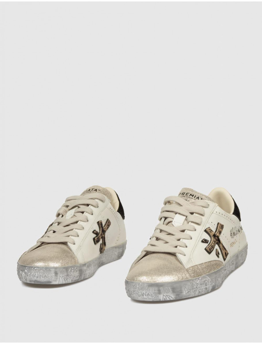 ZAPATILLA PREMIATA STEVEND BLANCO