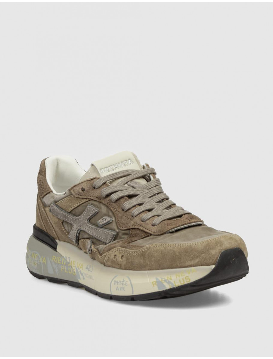ZAPATILLA PREMIATA MICK TAUPE