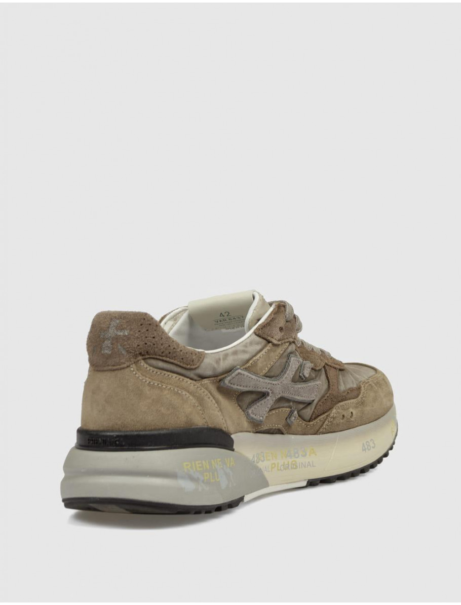 ZAPATILLA PREMIATA MICK TAUPE