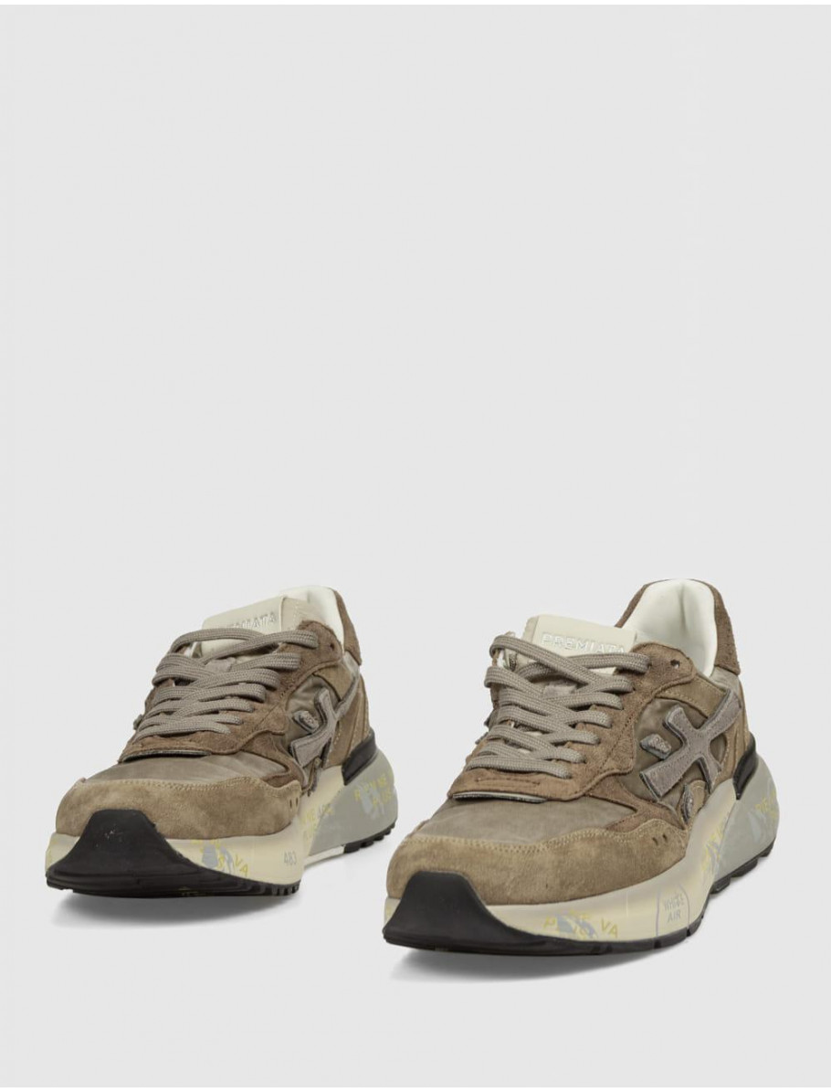 ZAPATILLA PREMIATA MICK TAUPE