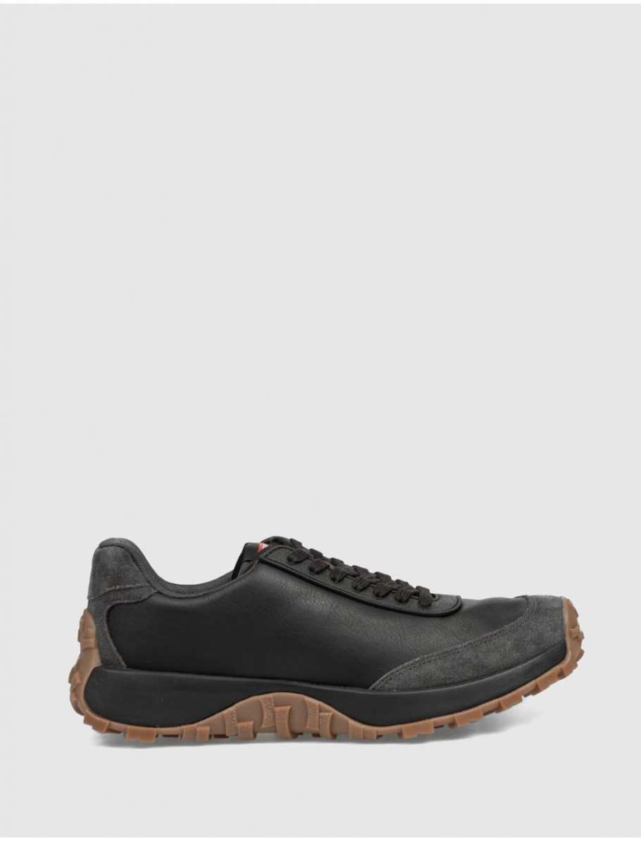 ZAPATILLA CAMPER DRIFT TAIL NEGRO