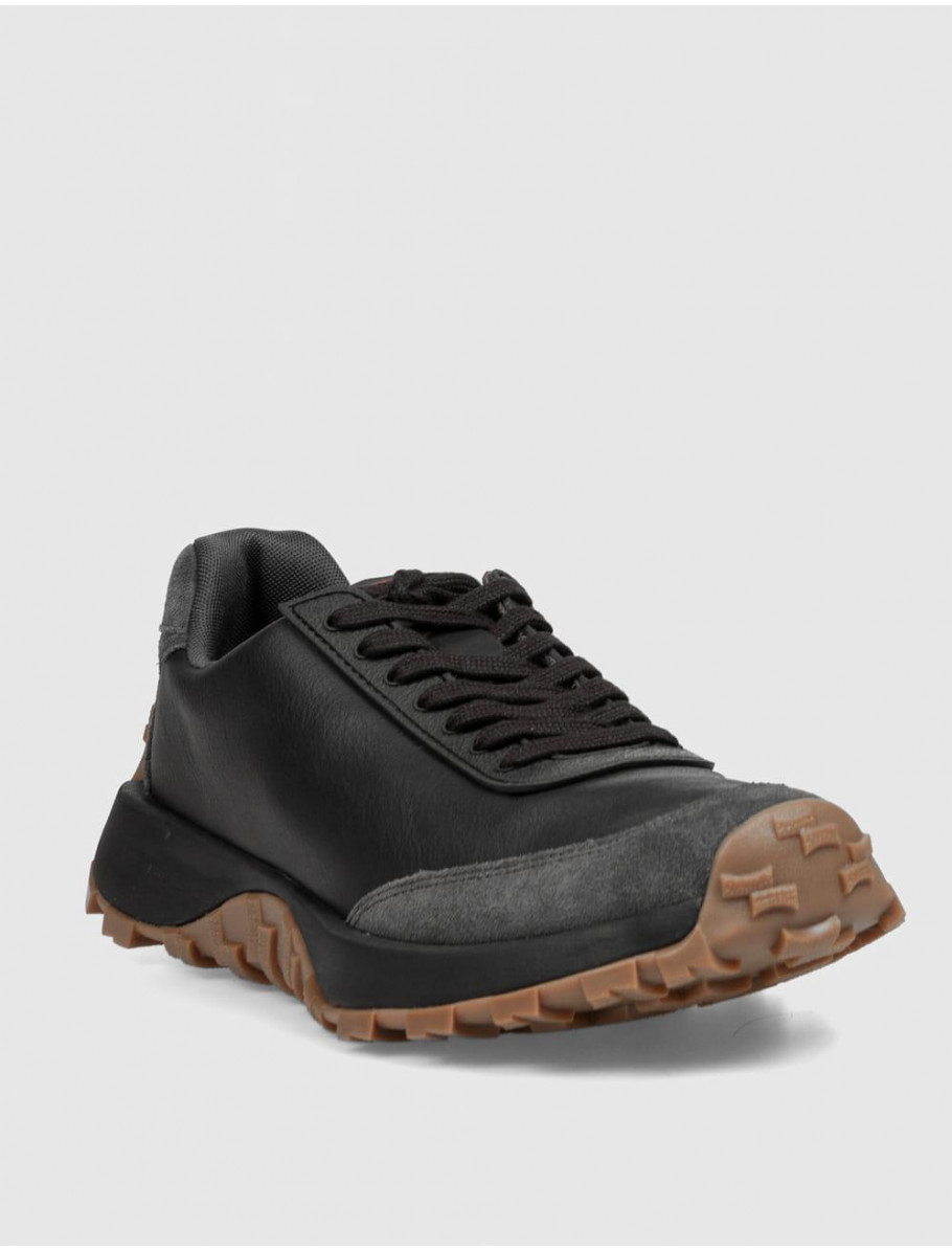 ZAPATILLA CAMPER DRIFT TAIL NEGRO