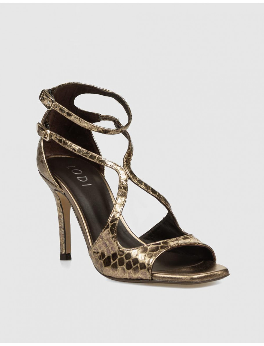 SANDALIA LODI SASUE ORO
