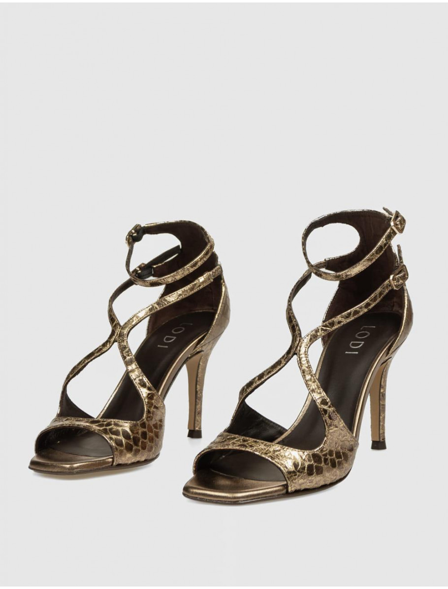 SANDALIA LODI SASUE ORO