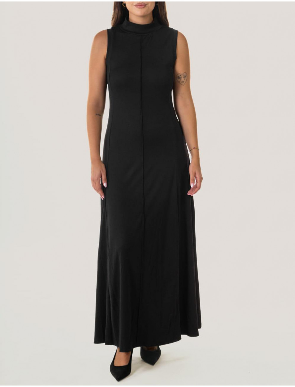 VESTIDO OBVIO OCEANO NEGRO