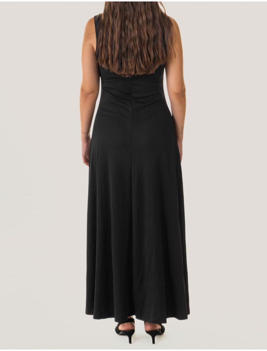 VESTIDO OBVIO OCEANO NEGRO