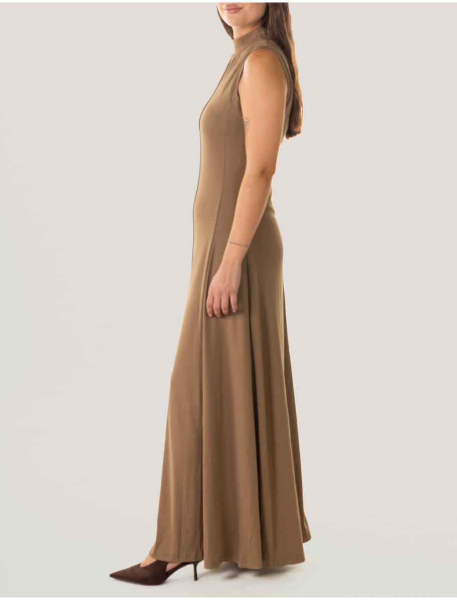 VESTIDO OBVIO OCEANO BEIG