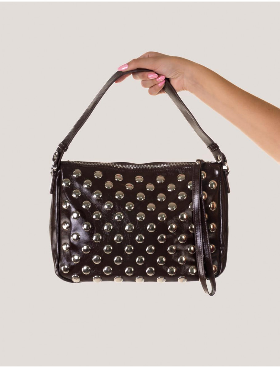 BOLSO OBVIO COMPLEMENTOS CORIA MARRoN OSCURO