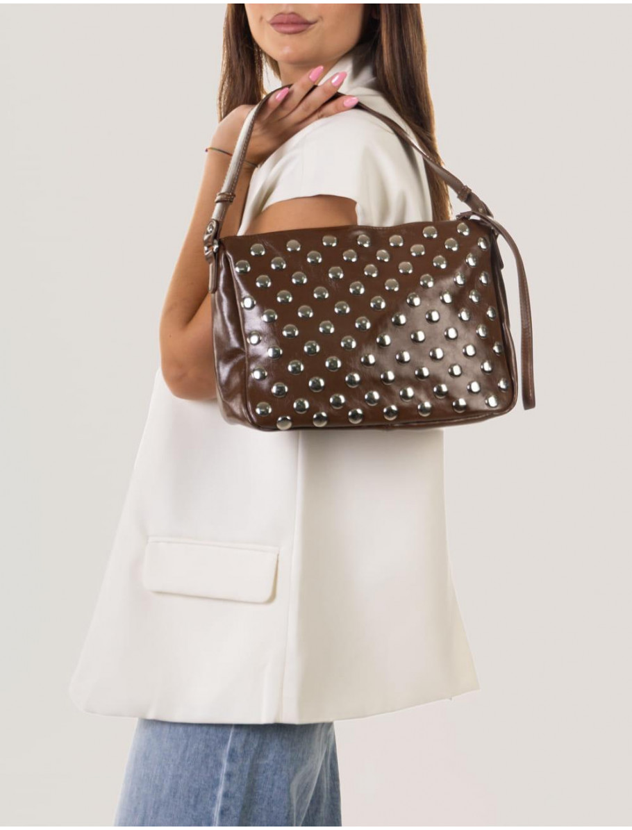 BOLSO OBVIO COMPLEMENTOS CORIA MARRoN