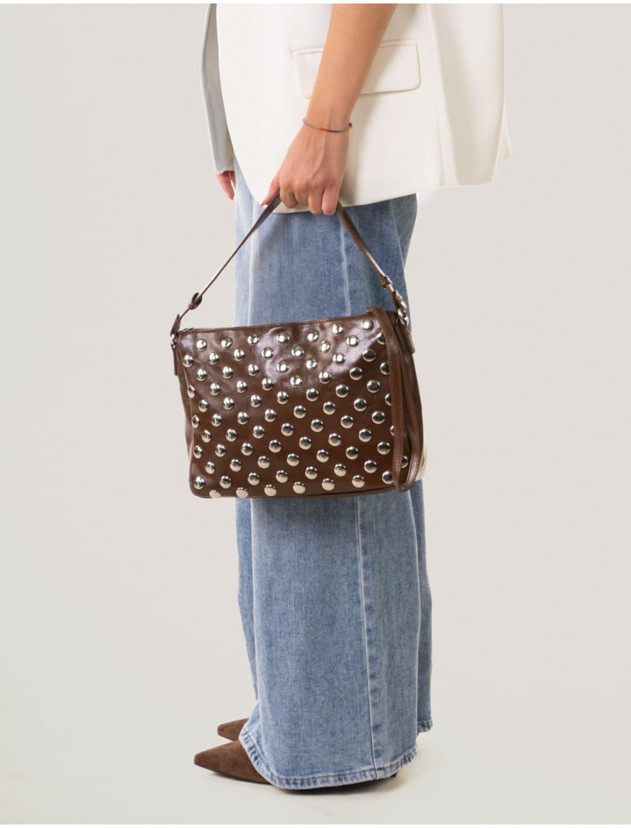 BOLSO OBVIO COMPLEMENTOS CORIA MARRoN