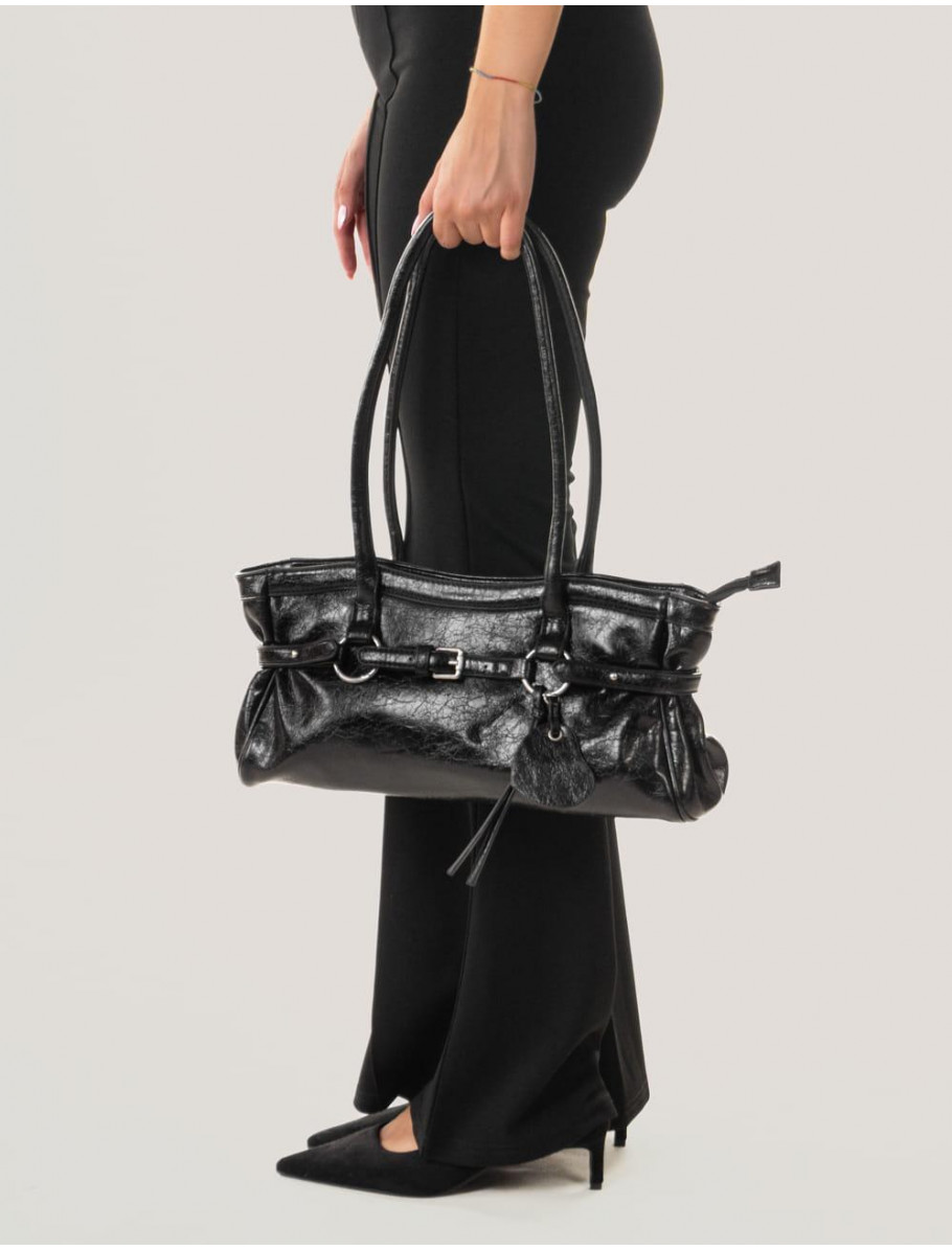 BOLSO OBVIO COMPLEMENTOS DALIAS NEGRO