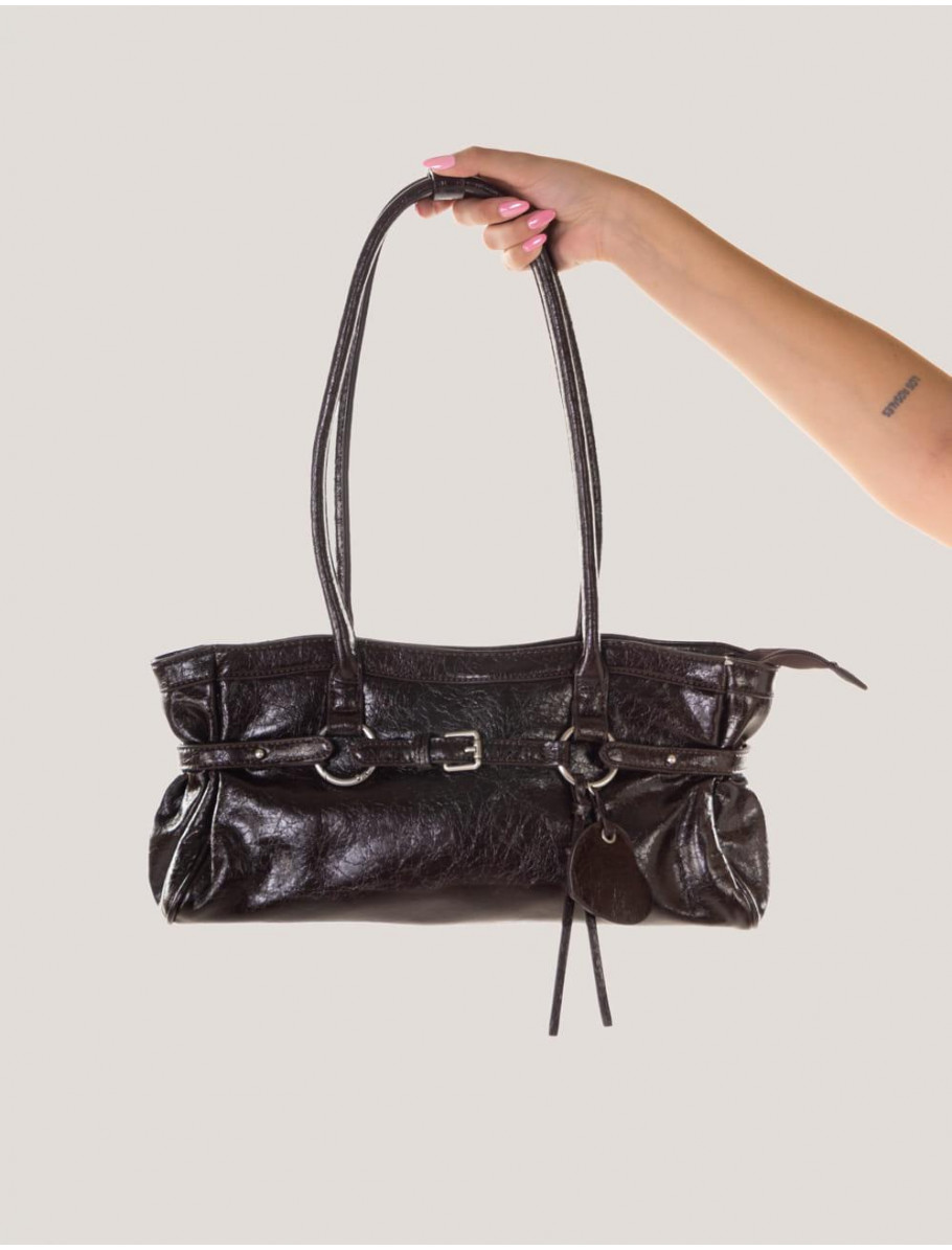 BOLSO OBVIO COMPLEMENTOS DALIAS MARRoN